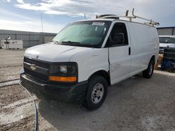 Chevrolet Express salvage cars for sale: 2012 Chevrolet Express G2500