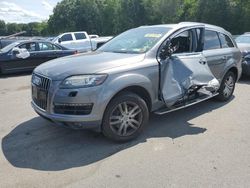 Audi Q7 salvage cars for sale: 2011 Audi Q7 Premium Plus