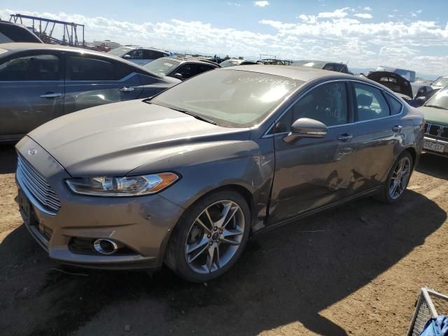 2013 Ford Fusion Titanium