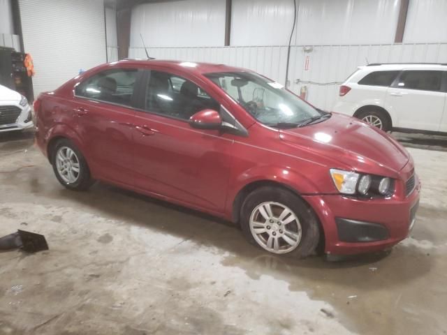 2012 Chevrolet Sonic LS