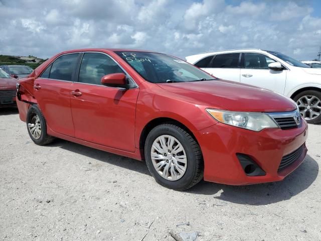 2012 Toyota Camry Base