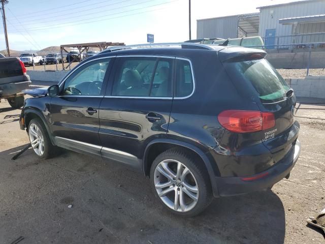 2012 Volkswagen Tiguan S