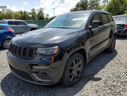 Salvage cars for sale at Riverview, FL auction: 2019 Jeep Grand Cherokee Limited