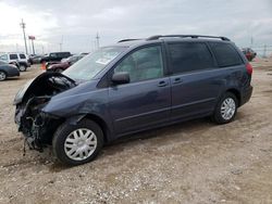 Salvage cars for sale from Copart Greenwood, NE: 2006 Toyota Sienna CE