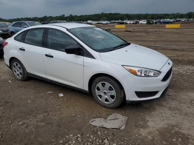 2018 Ford Focus S