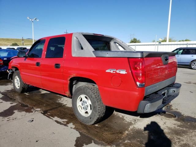 2004 Chevrolet Avalanche K1500