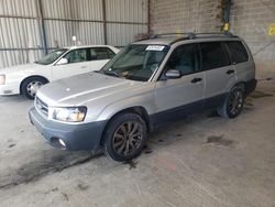 Subaru Vehiculos salvage en venta: 2003 Subaru Forester 2.5X