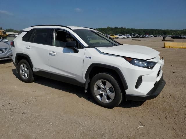 2021 Toyota Rav4 LE