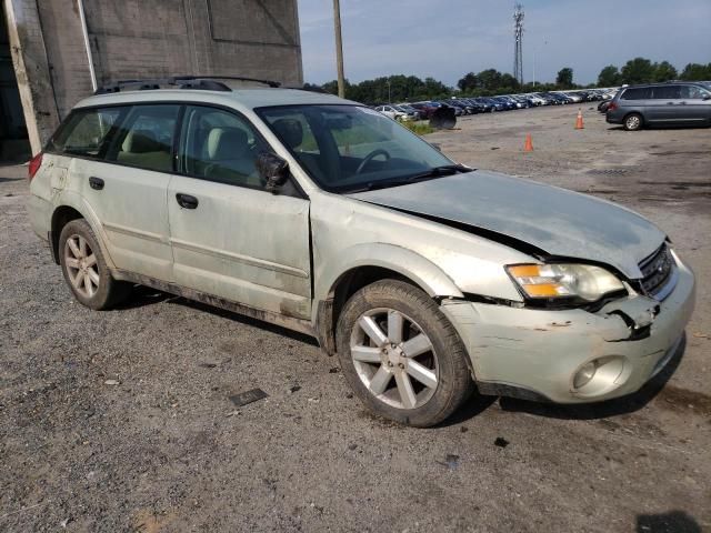 2007 Subaru Outback Outback 2.5I