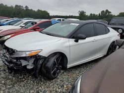 Salvage cars for sale at Byron, GA auction: 2020 Toyota Camry TRD