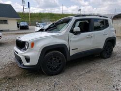 Salvage cars for sale from Copart Northfield, OH: 2020 Jeep Renegade Latitude