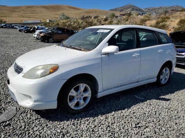 2006 Toyota Corolla Matrix Base