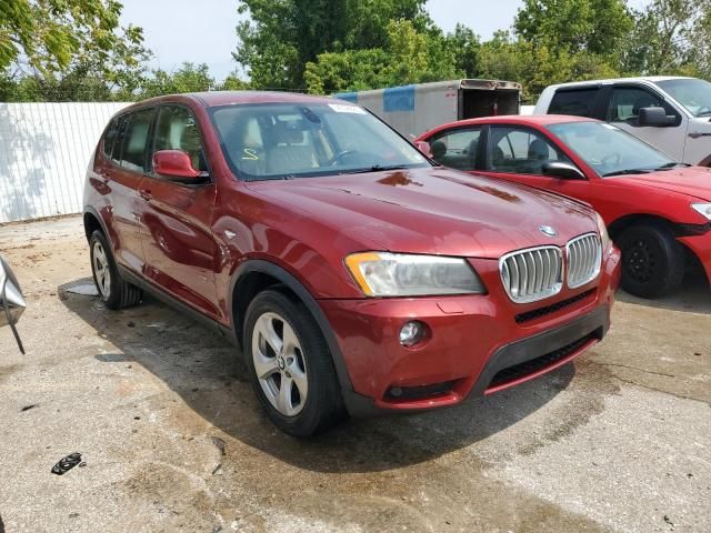 2011 BMW X3 XDRIVE28I