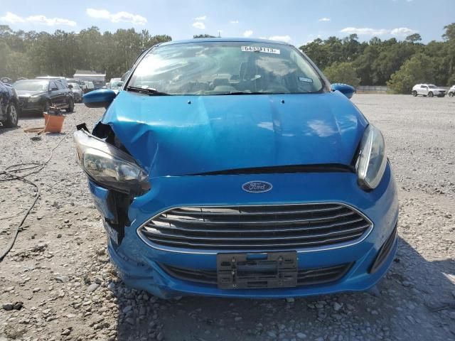 2017 Ford Fiesta SE