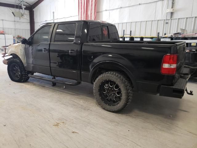 2007 Ford F150 Supercrew