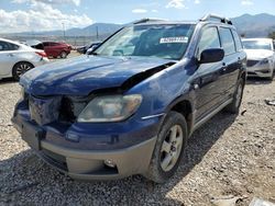 Salvage cars for sale at Magna, UT auction: 2003 Mitsubishi Outlander XLS