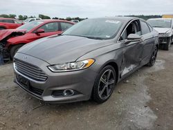 Salvage cars for sale at Cahokia Heights, IL auction: 2014 Ford Fusion SE