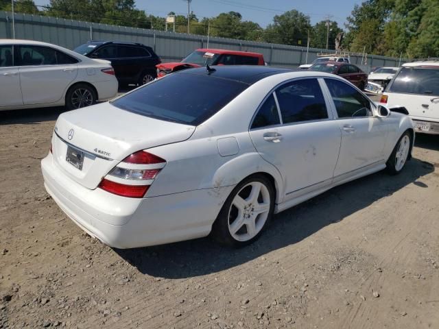 2007 Mercedes-Benz S 550 4matic