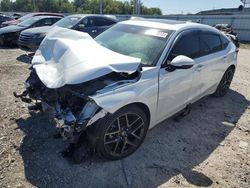 Salvage cars for sale from Copart Columbus, OH: 2023 Honda Civic Sport Touring