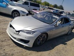 Wrecked & Salvage Tesla for Sale in El paso, Texas TX: Damaged Cars Auction