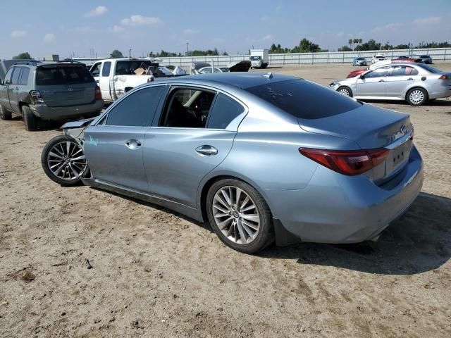 2018 Infiniti Q50 Luxe