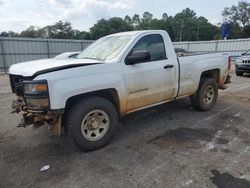 Salvage cars for sale at Eight Mile, AL auction: 2015 Chevrolet Silverado K1500