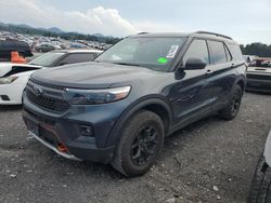 Salvage cars for sale at Madisonville, TN auction: 2022 Ford Explorer Timberline