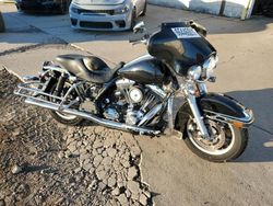 Salvage cars for sale from Copart Woodhaven, MI: 2008 Harley-Davidson Flhtpi