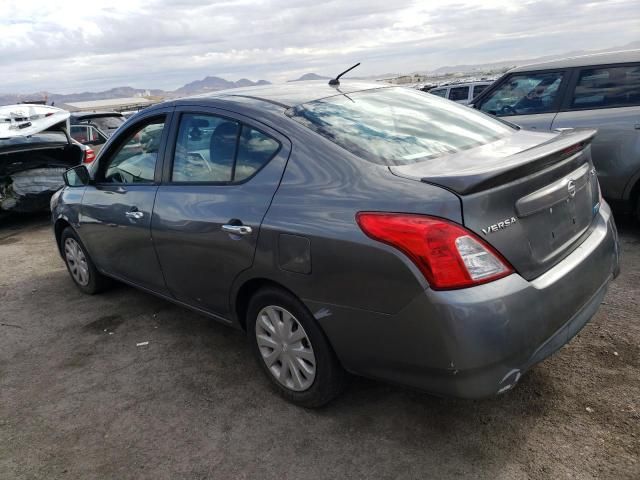 2016 Nissan Versa S