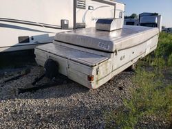 Salvage Trucks for parts for sale at auction: 1999 Coleman POP-Up