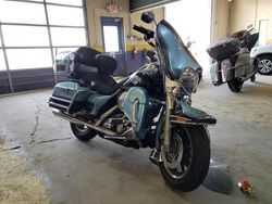Salvage cars for sale from Copart Indianapolis, IN: 2007 Harley-Davidson Flhtcui