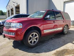 Carros salvage sin ofertas aún a la venta en subasta: 2007 Lincoln Navigator