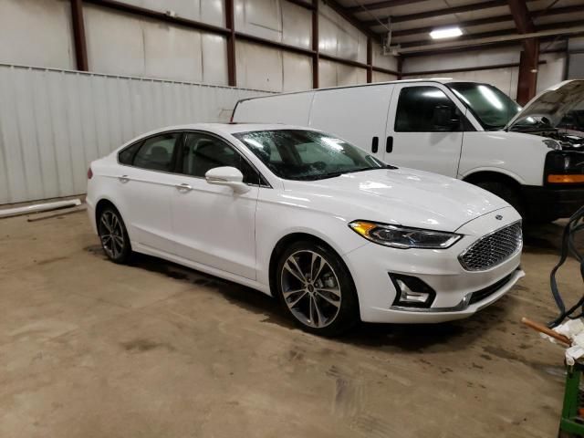 2020 Ford Fusion Titanium