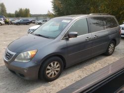 Salvage cars for sale from Copart Arlington, WA: 2010 Honda Odyssey EXL