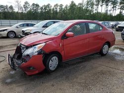 Salvage cars for sale from Copart Harleyville, SC: 2023 Mitsubishi Mirage G4 ES