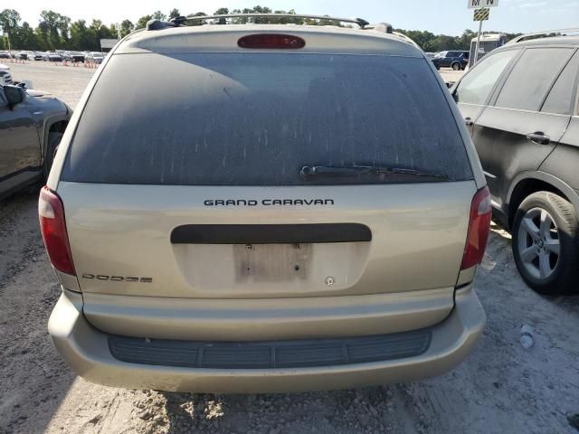 2005 Dodge Grand Caravan SE