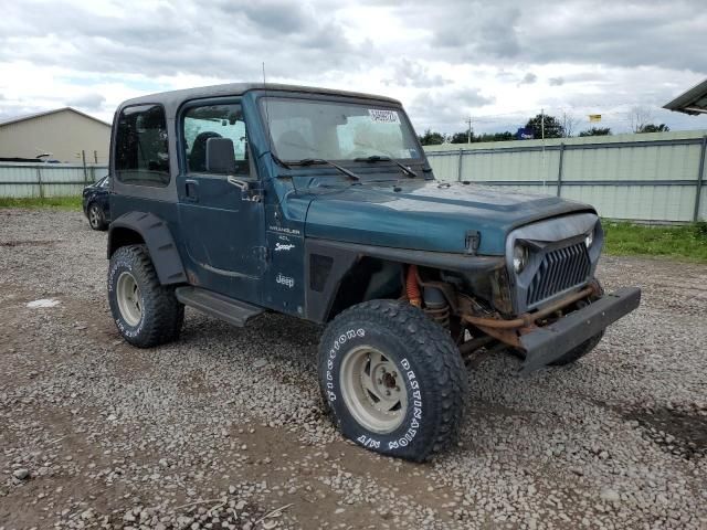 1998 Jeep Wrangler / TJ Sport