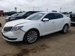 Lincoln salvage cars for sale: 2013 Lincoln MKS