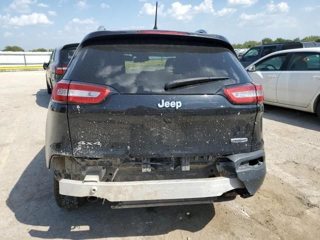 2016 Jeep Cherokee Latitude