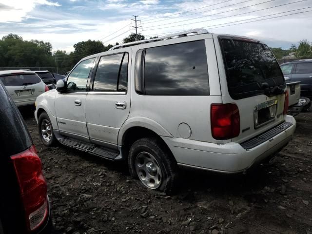 2002 Lincoln Navigator