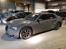 Salvage cars for sale at Eldridge, IA auction: 2017 Chrysler 300 S