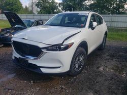 Mazda salvage cars for sale: 2018 Mazda CX-5 Sport