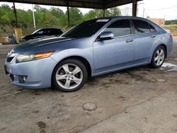 Acura salvage cars for sale: 2009 Acura TSX