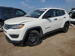 Salvage cars for sale at Chicago Heights, IL auction: 2018 Jeep Compass Sport