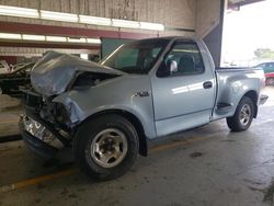 Ford F150 salvage cars for sale: 1998 Ford F150