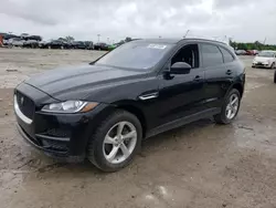 Salvage cars for sale at Indianapolis, IN auction: 2017 Jaguar F-PACE Premium