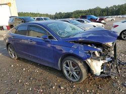 Ford Fusion Titanium salvage cars for sale: 2015 Ford Fusion Titanium