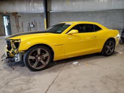 Chevrolet Camaro LT salvage cars for sale: 2012 Chevrolet Camaro LT