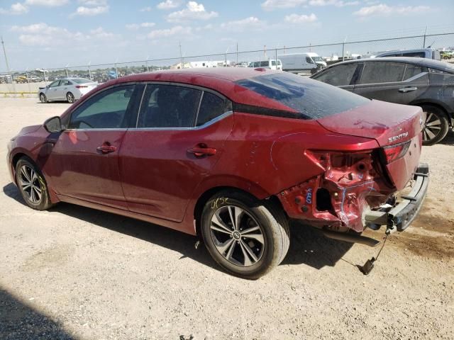 2021 Nissan Sentra SV