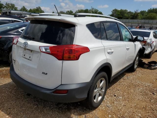 2013 Toyota Rav4 XLE